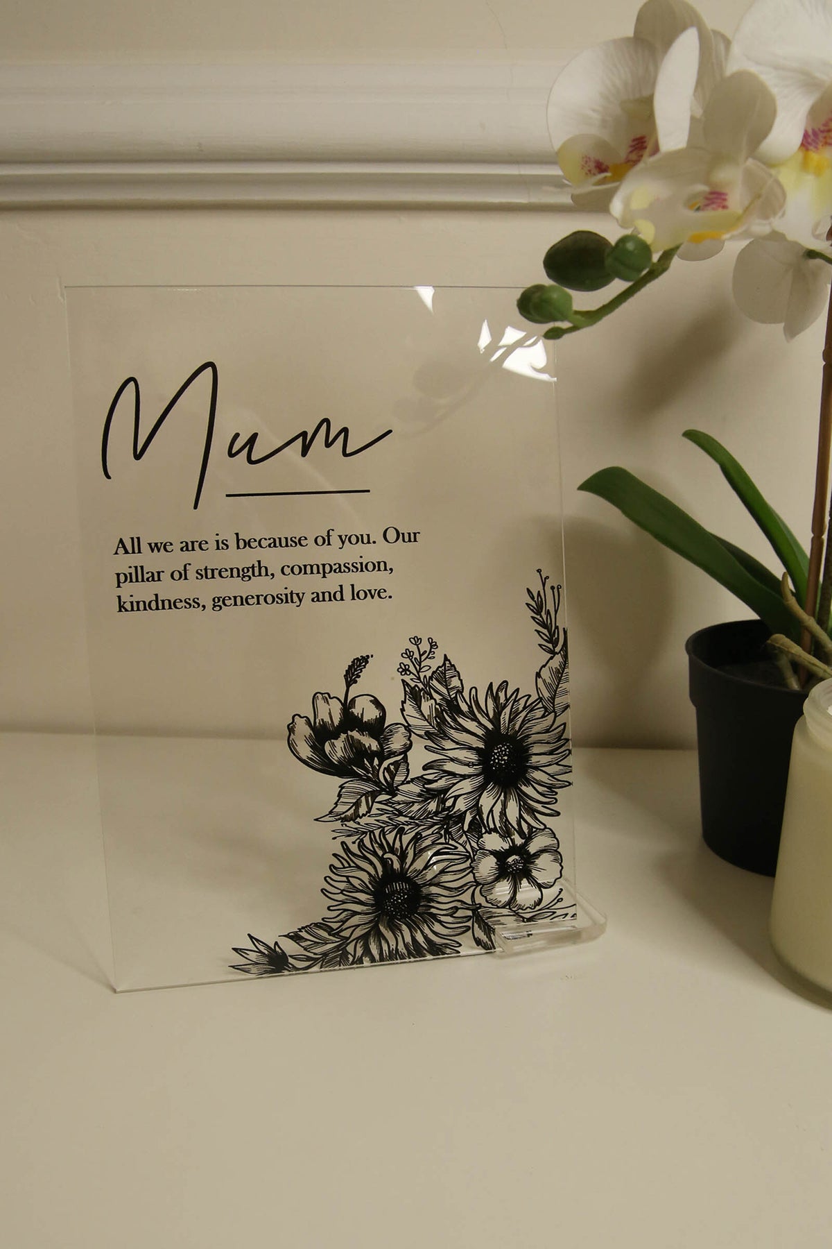 Mother's Day Gift Plaque - Sign & Design