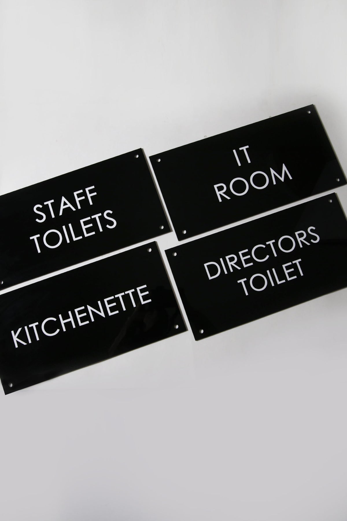 Custom Printed Office Sign - Sign & Design