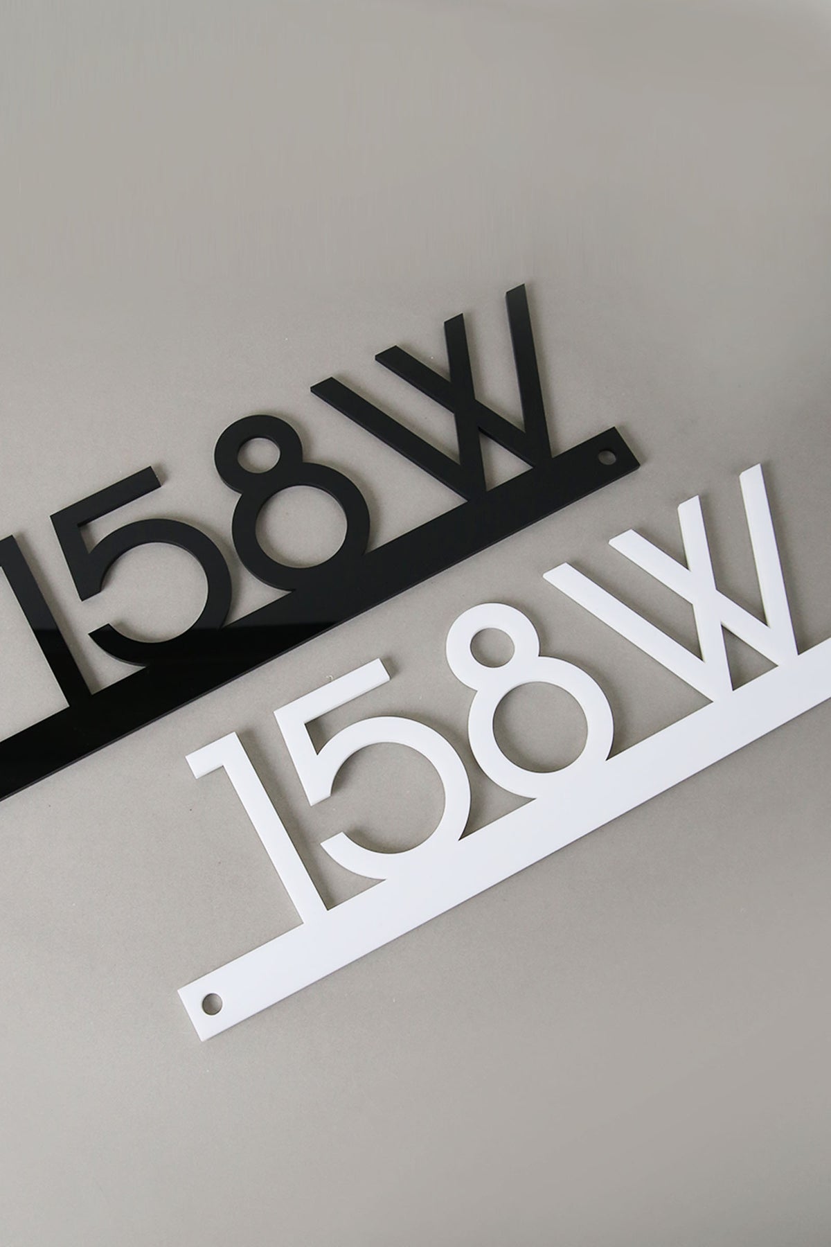 Cutout Style House Sign - Sign & Design