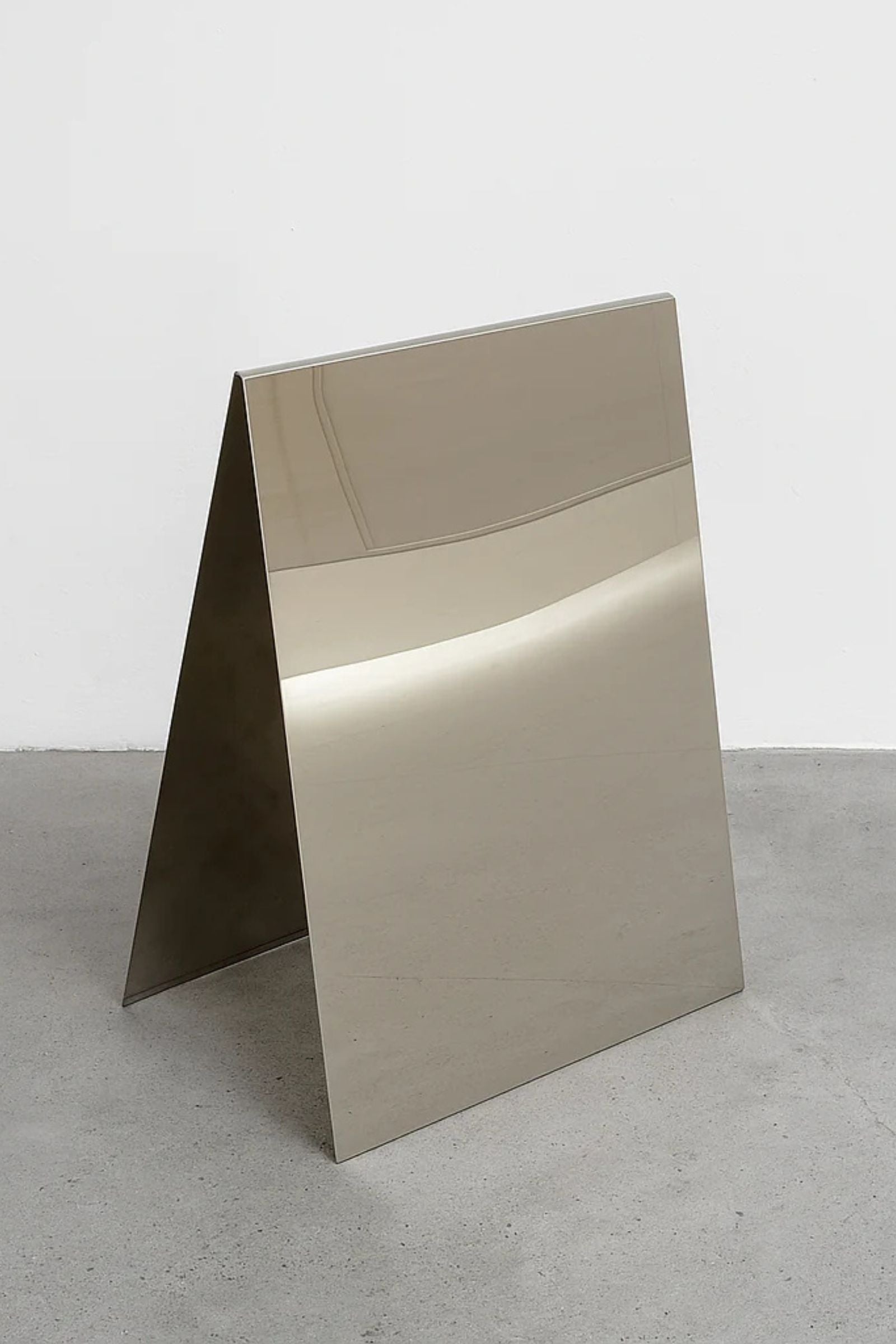 Stainless Steel A-Frame Sidewalk Sign