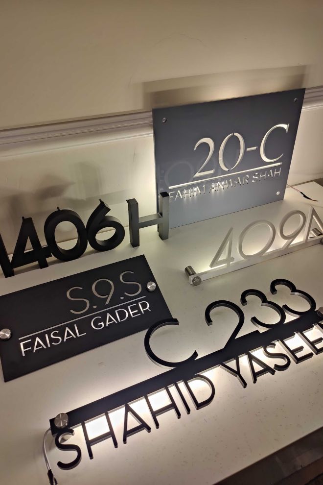 House Signs - Sign & Design