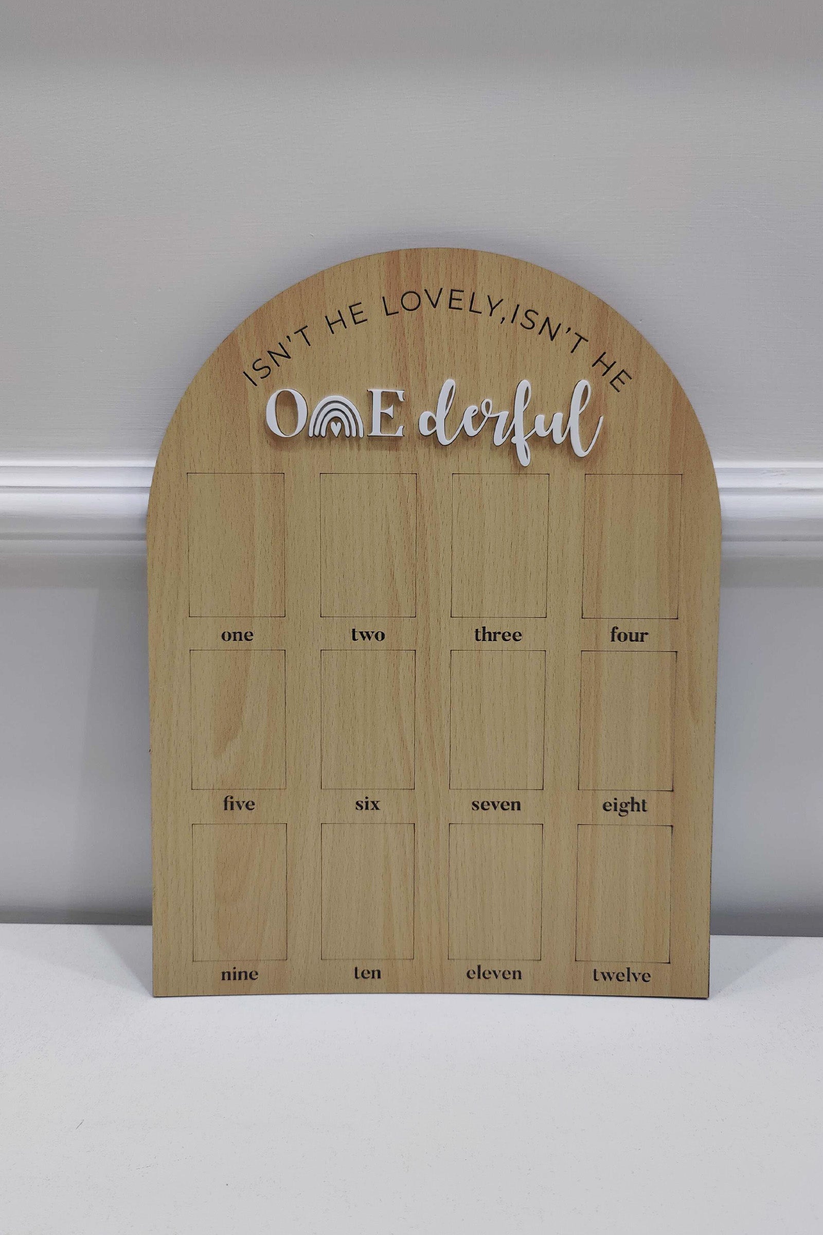 Onederful Photo Board