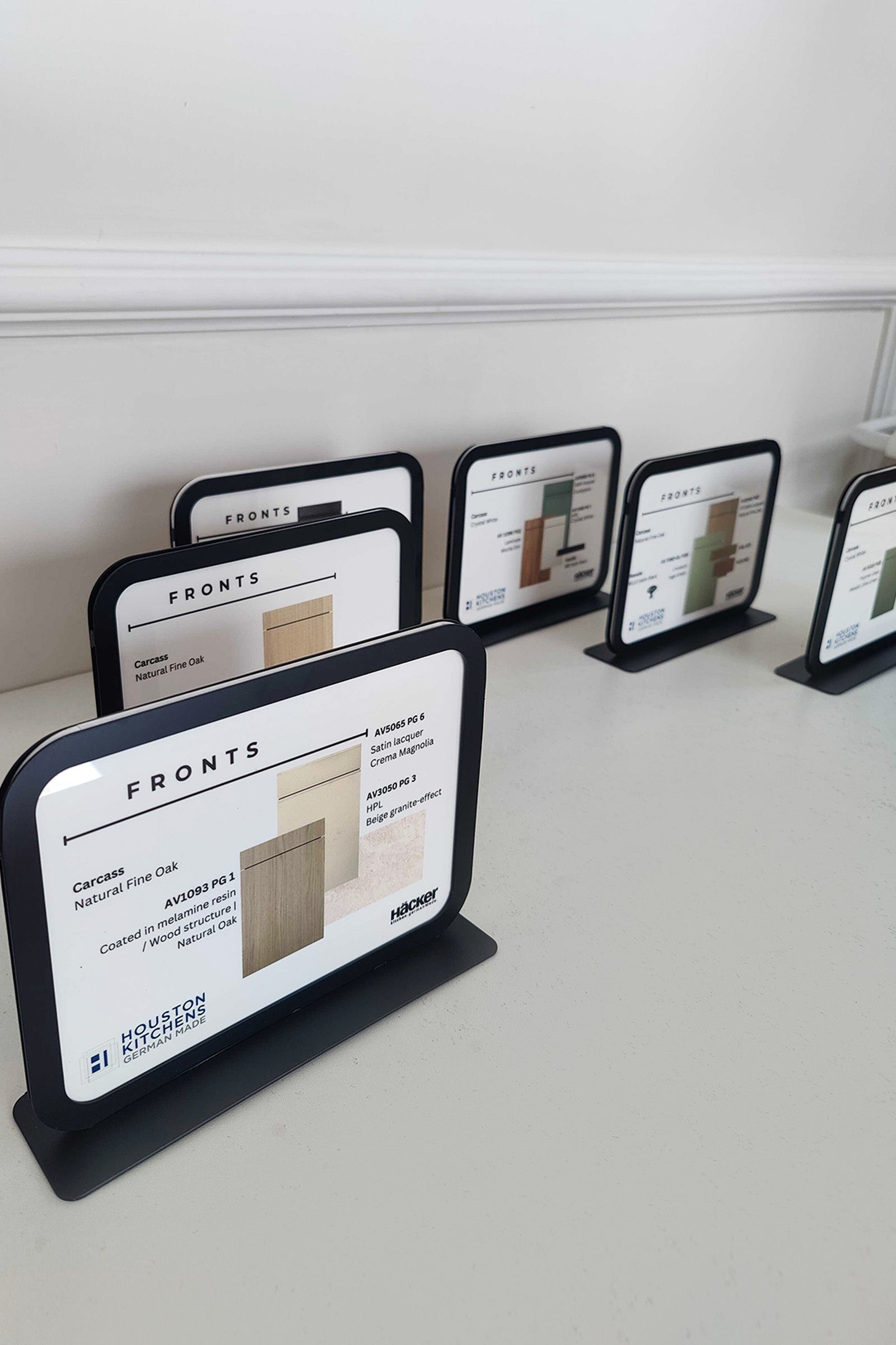 Interchangeable Metal Frame Signs