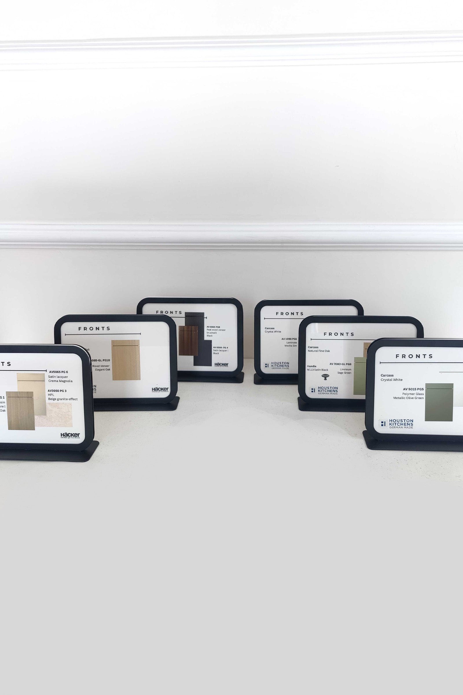 Interchangeable Metal Frame Signs