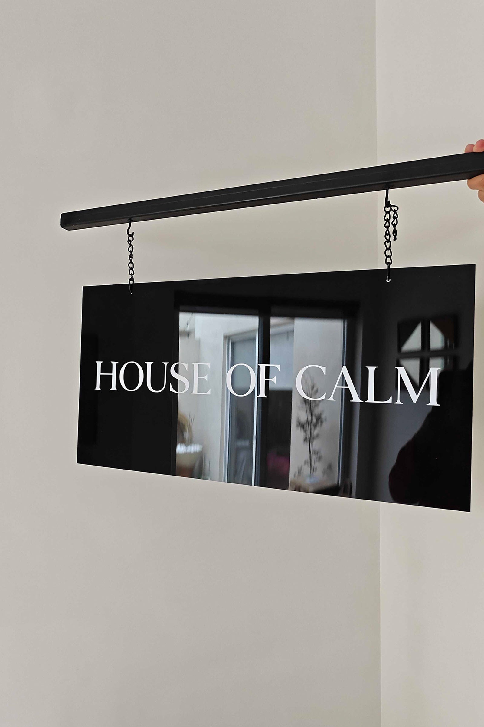 Custom Hanging Acrylic Sign