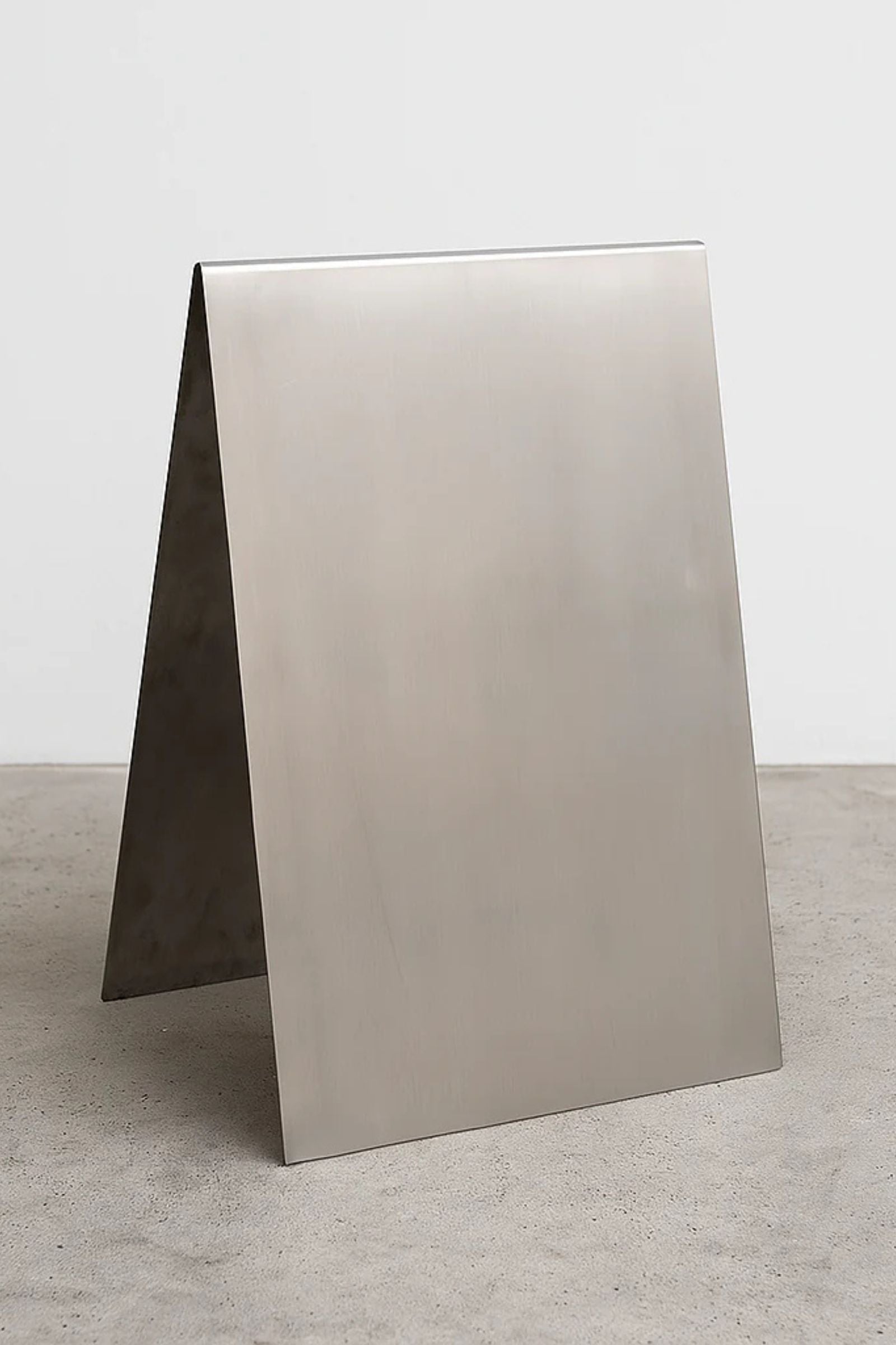 Stainless Steel A-Frame Sidewalk Sign