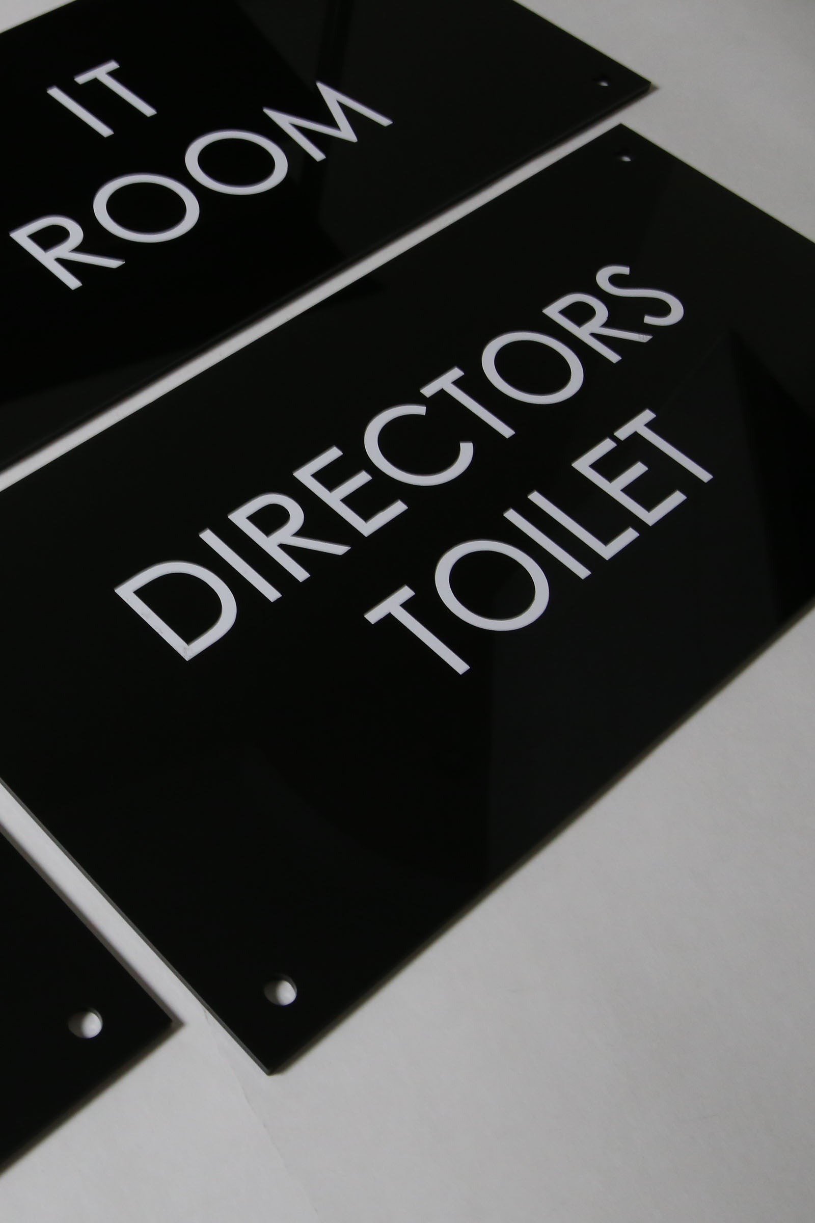 Large Printable Sign Custom Printed Office Sign