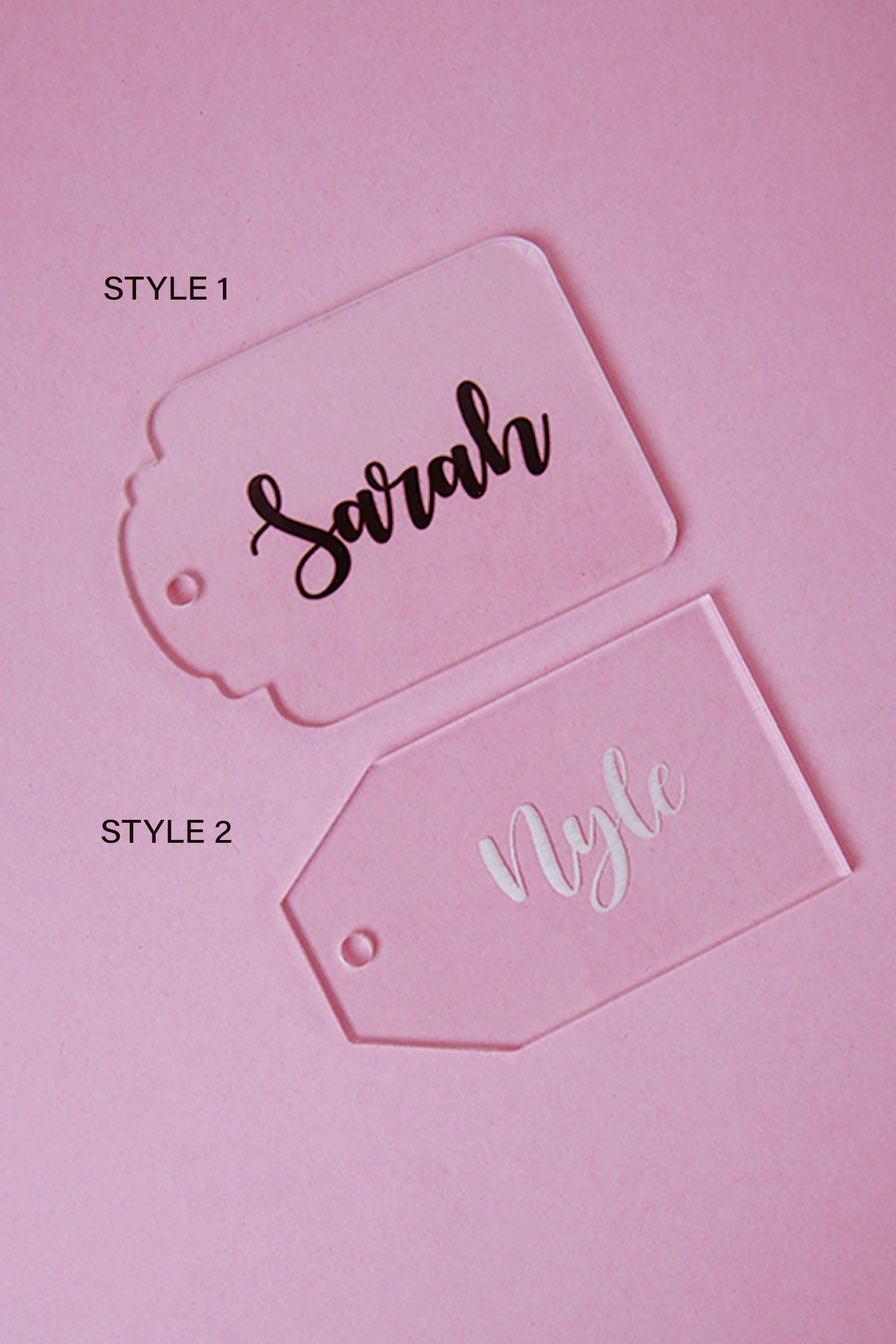 Custom Gift Tags - Sign & Design