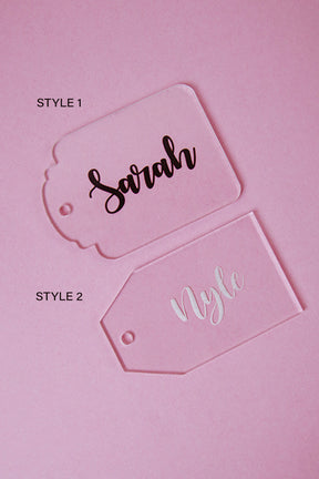 Custom Gift Tags - Sign & Design