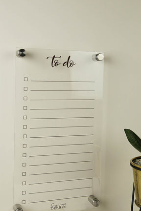 To Do List Planner - Sign & Design