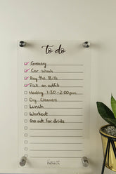 To Do List Planner - Sign & Design