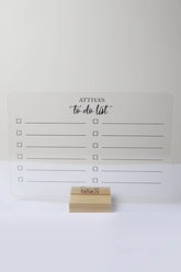 Personalized To Do list - Planner - Sign & Design