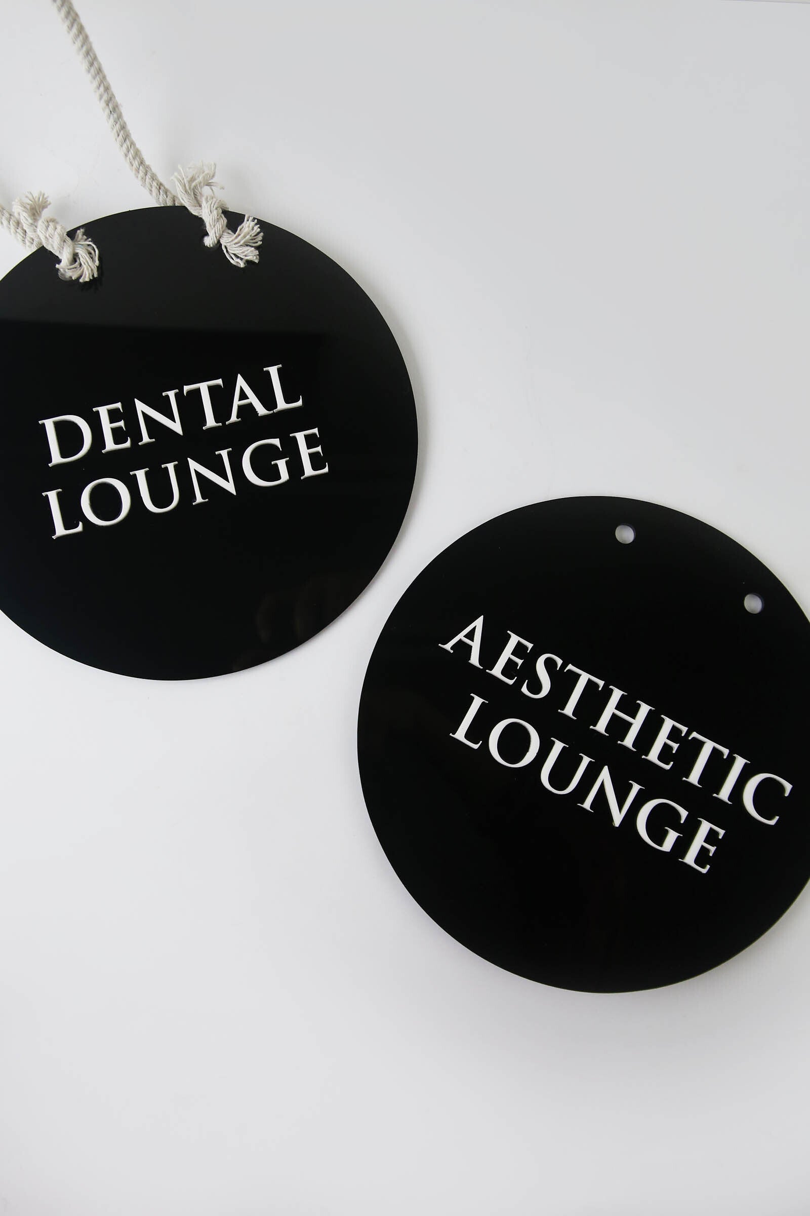 Custom Double Sided Hanging Sign