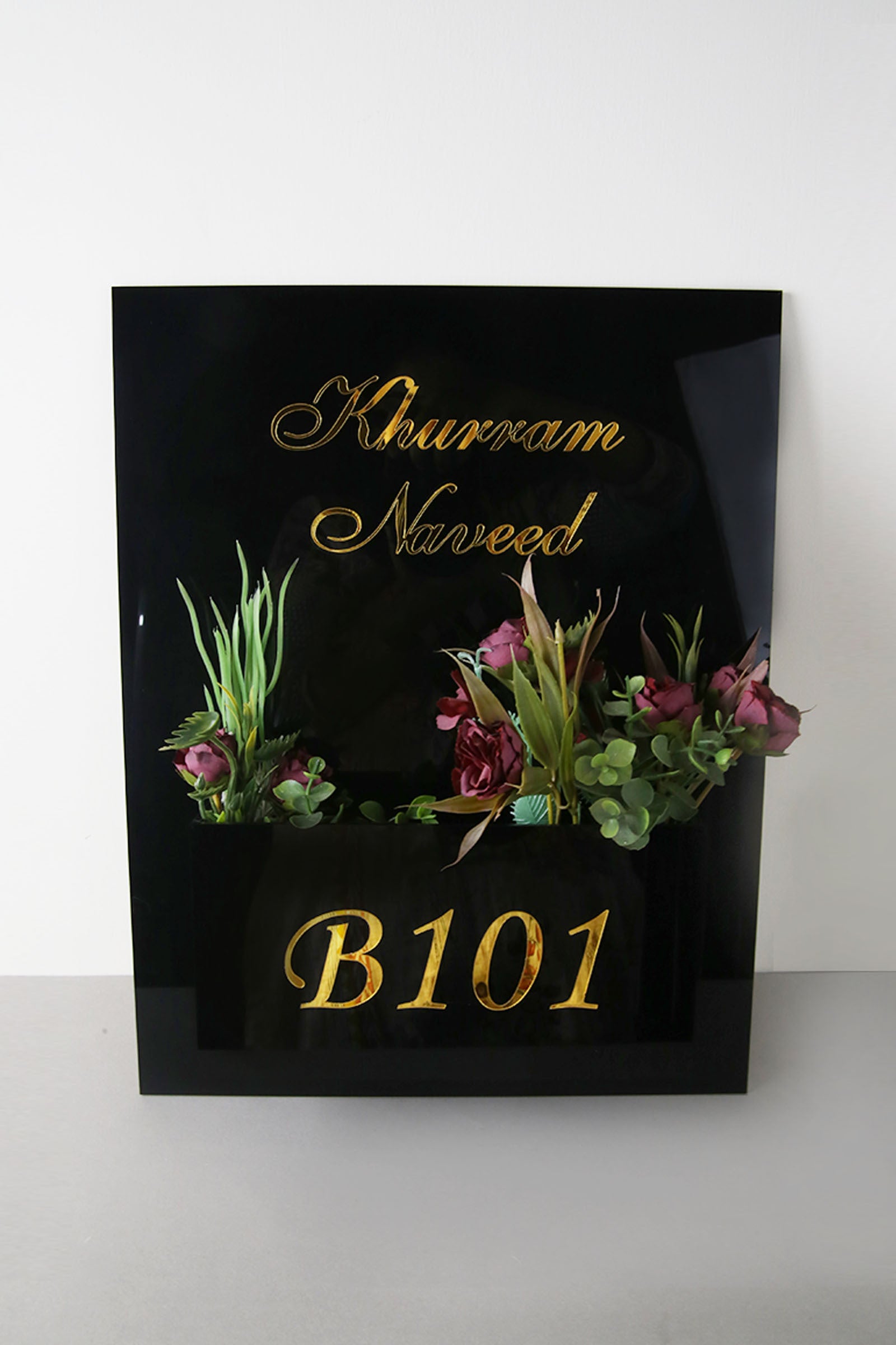 Custom Planter House Plate - Sign & Design