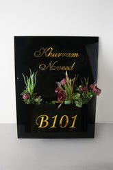 Custom Planter House Plate - Sign & Design