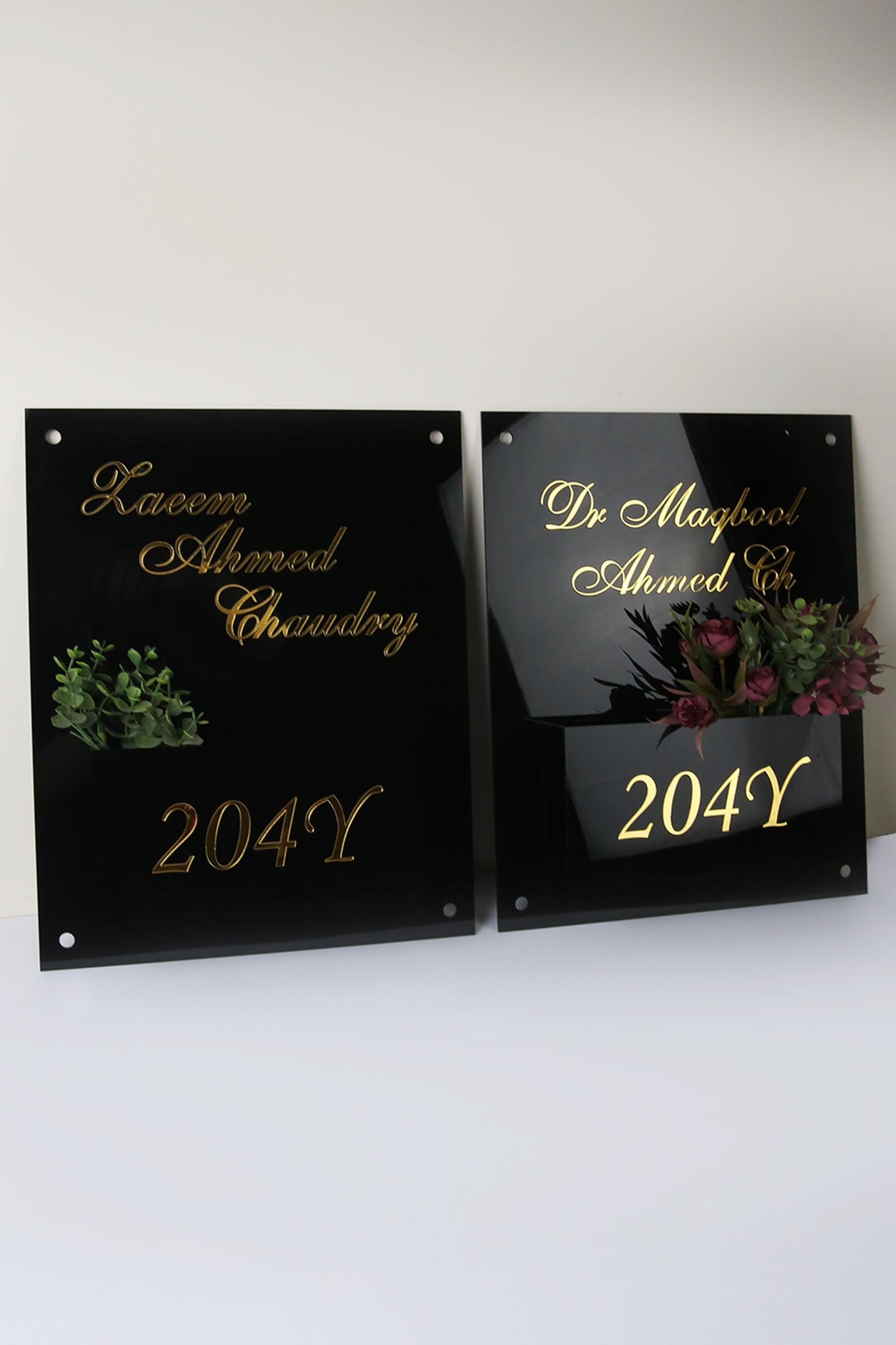 Custom Planter House Plate - Sign & Design