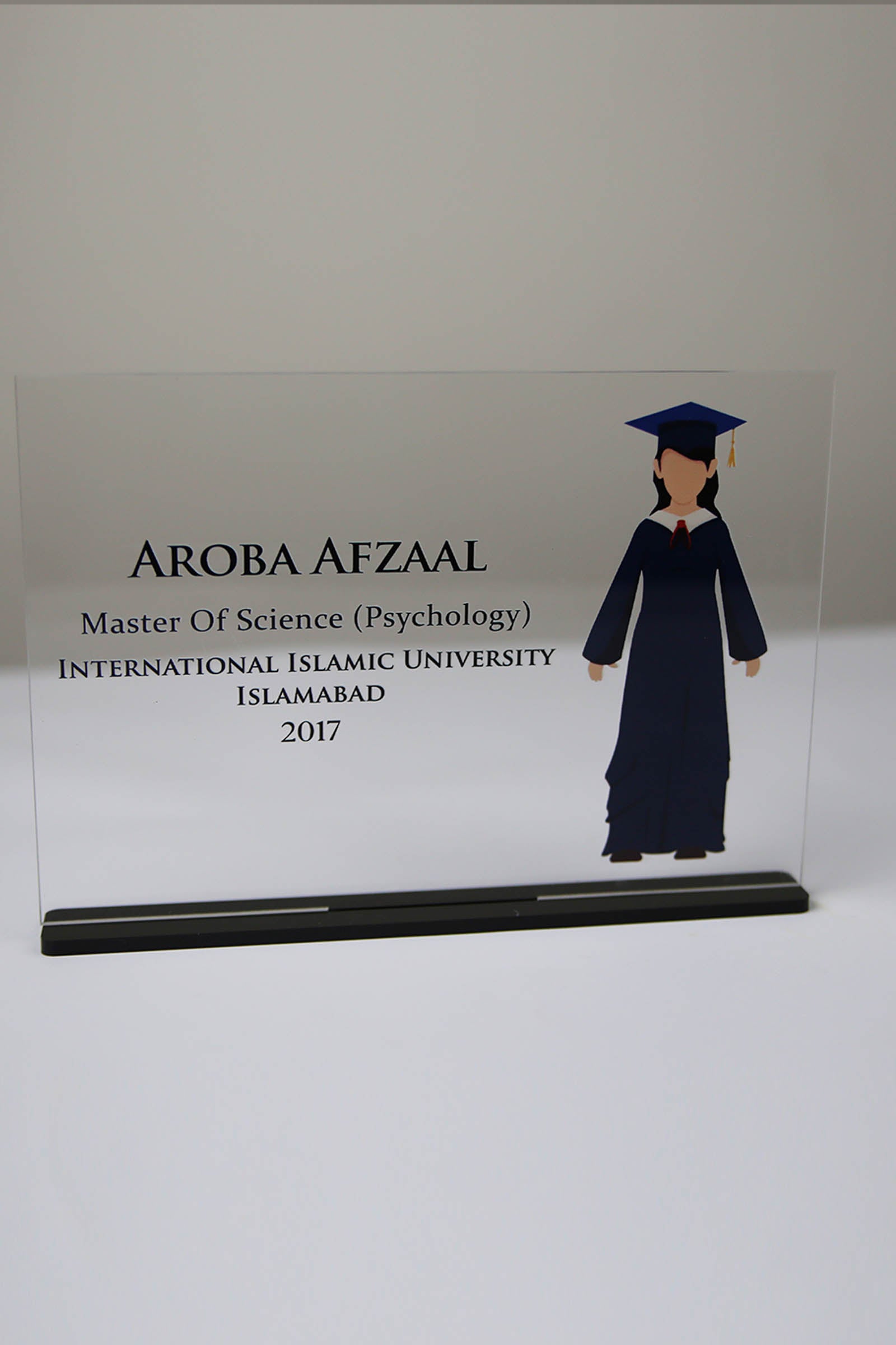 Graduation Plaque - Sign & Design